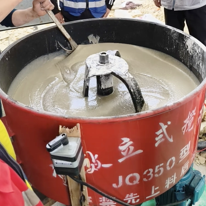 灵川汽轮机余热压缩机导热油设备底座耐高温环氧树脂灌浆料