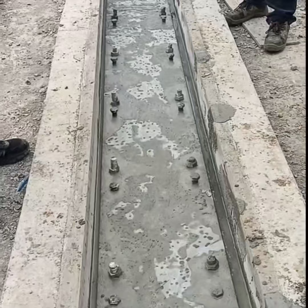 灵川环氧树脂轨道胶泥是什么？用在哪里？